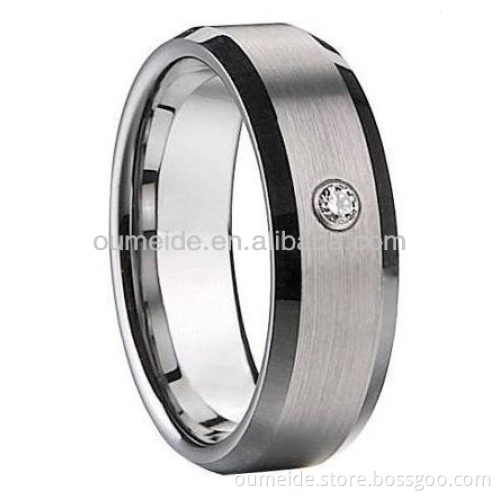 Gypsy Style Jewerlry Ring Men's Titanium Wedding Band Ring